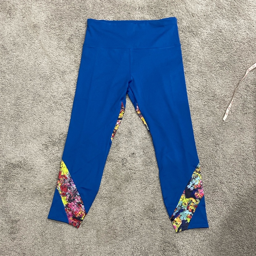 Soulgani Active Petite Bali Beach Babe Strong Soul Leggings
